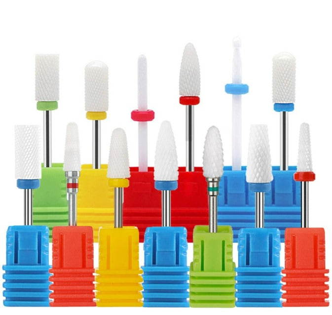 Nail Drill Bits for Removing Nail Gel Polish Mask Queen Nepal