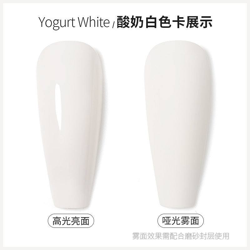 AS Gel Polish White Seris Mask Queen Nepal