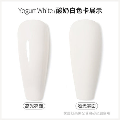 AS Gel Polish White Seris Mask Queen Nepal