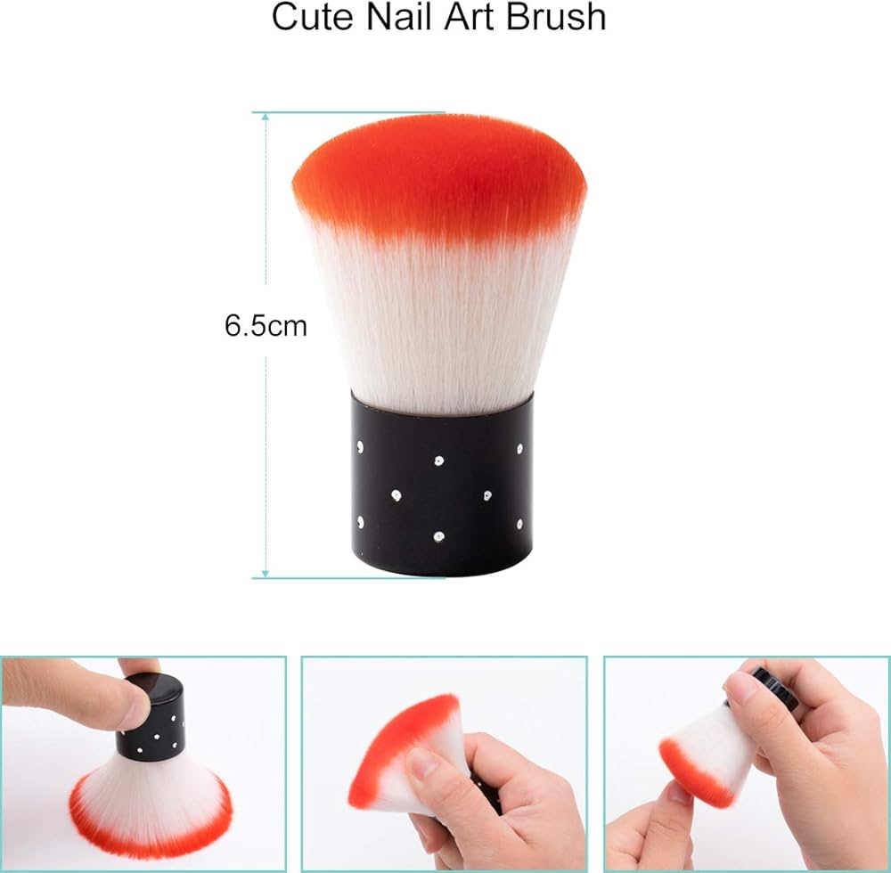 Nail Dust Brush Mask Queen Nepal