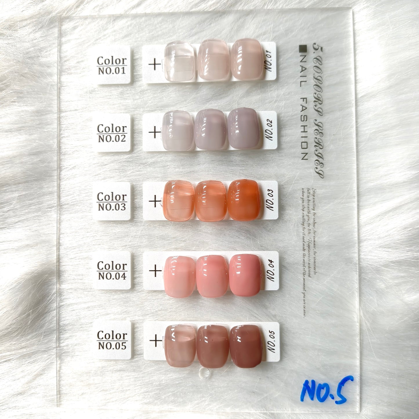 MISUU 5 Color Set 12ml*10 Mask Queen Nepal
