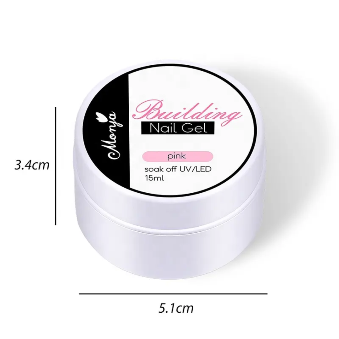 Monya Multi Function Nail Builder Gel 15g Mask Queen Nepal
