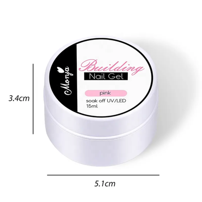 Monya Multi Function Nail Builder Gel 15g Mask Queen Nepal