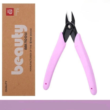 Nail Decoration Removal Pliers Stainless Steel Mask Queen Nepal