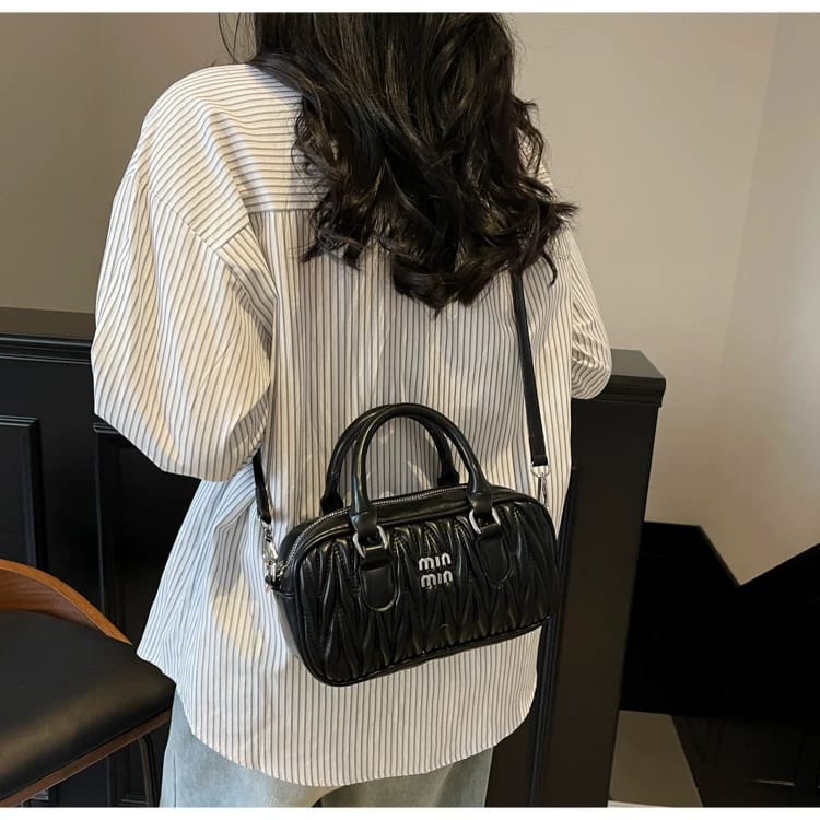 Miu Miu Luxury Leather Crossbody Bag Easy Beauty Nepal