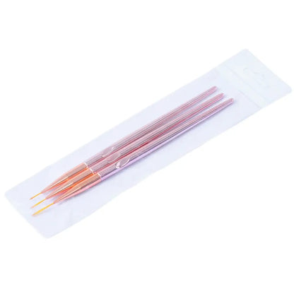 3 pieces liner brush set Mask Queen Nepal