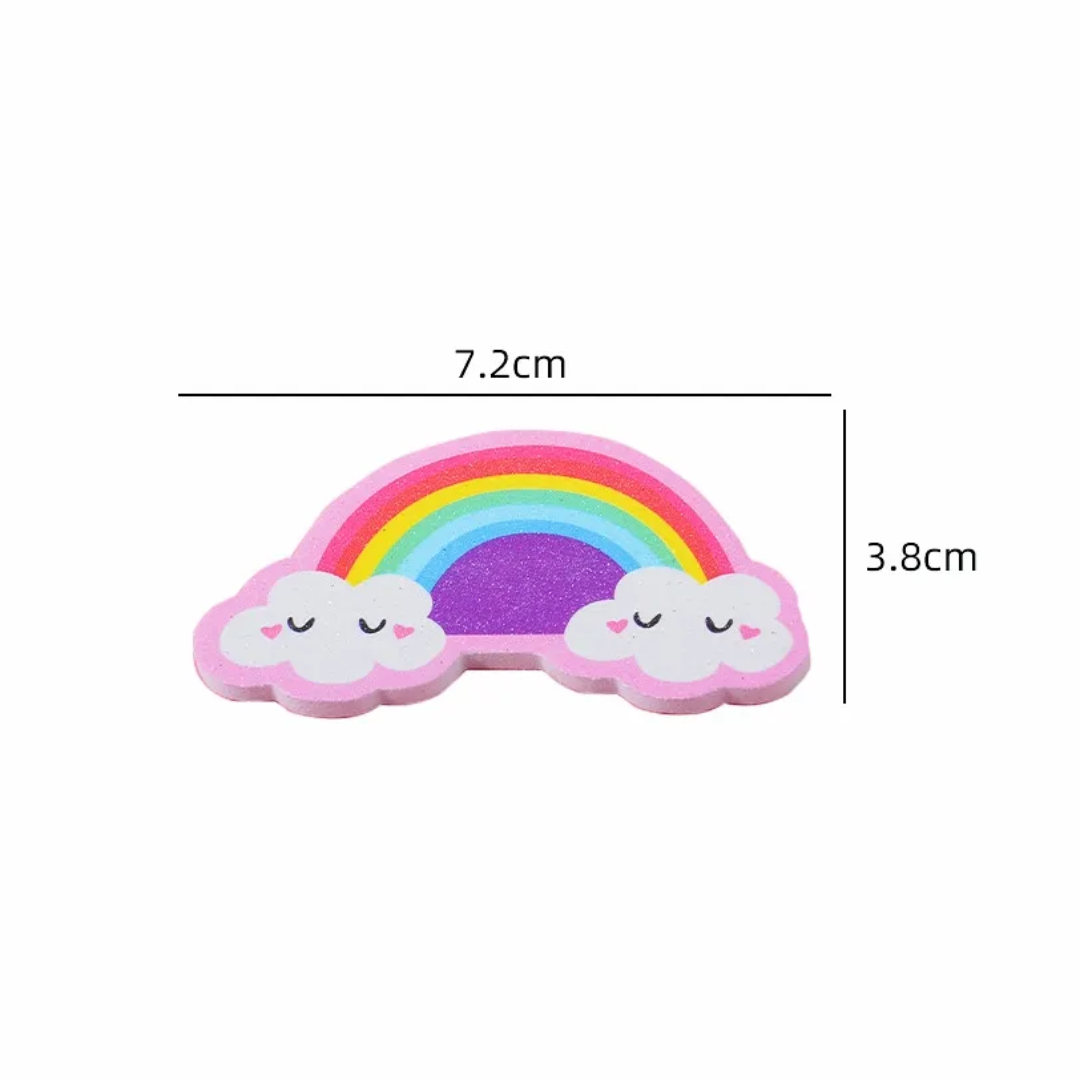 Cartoon Printed Filer Press On Nail Mask Queen Nepal