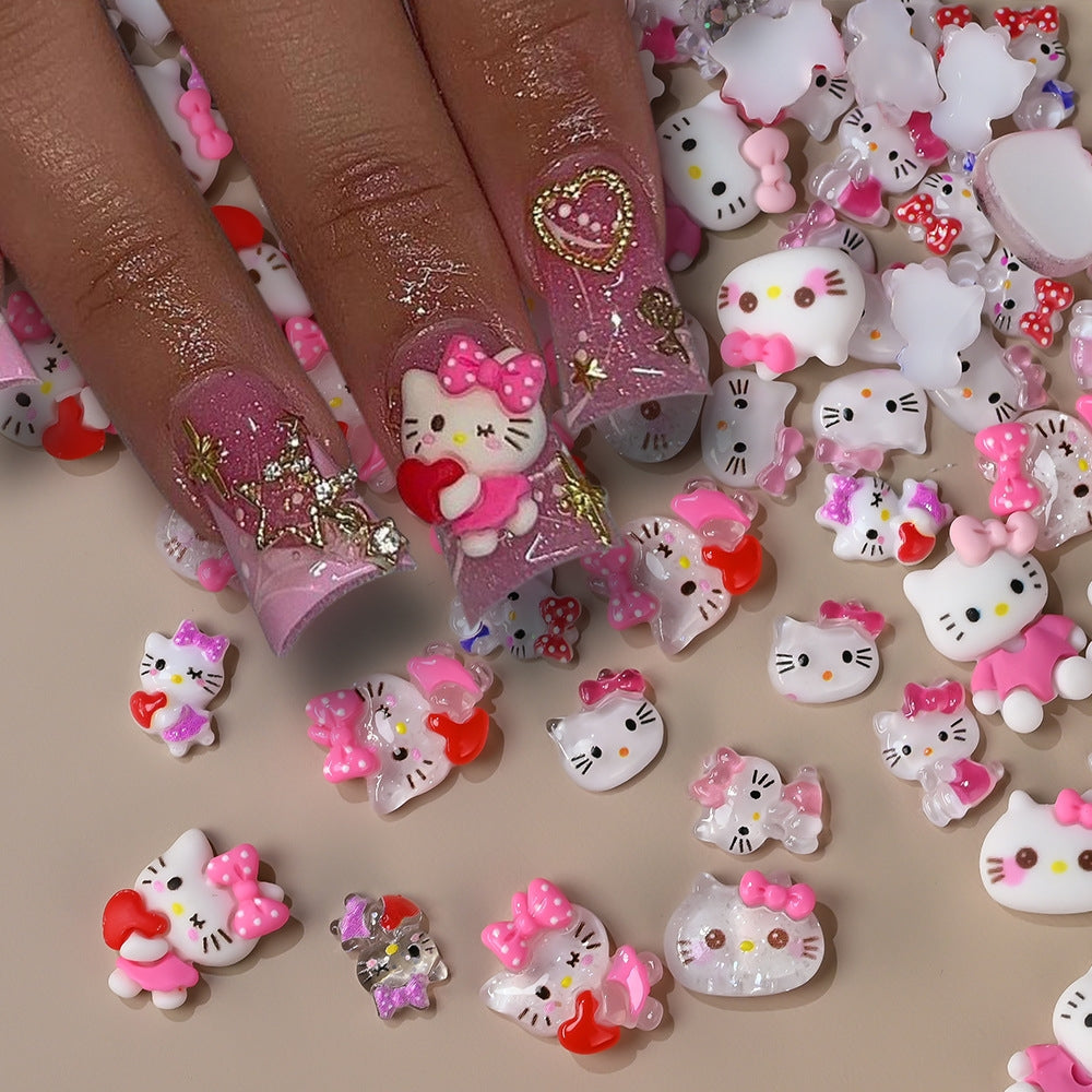 15 Grid Nail Stone Box Nail Art Rhinestone Mask Queen Nepal