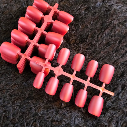 Pre Shape Ombre Press On Tips Mask Queen Nepal