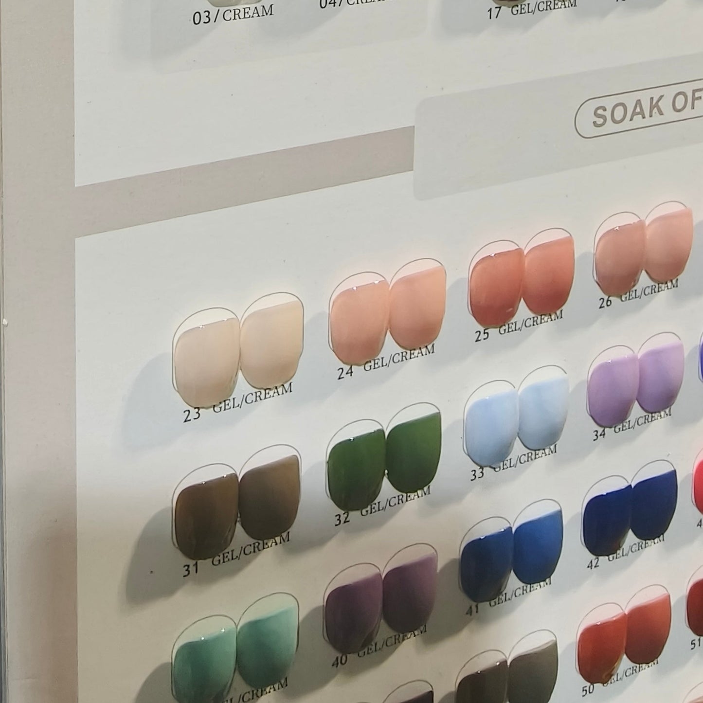 VIARASHI 60 Color Set A Mask Queen Nepal