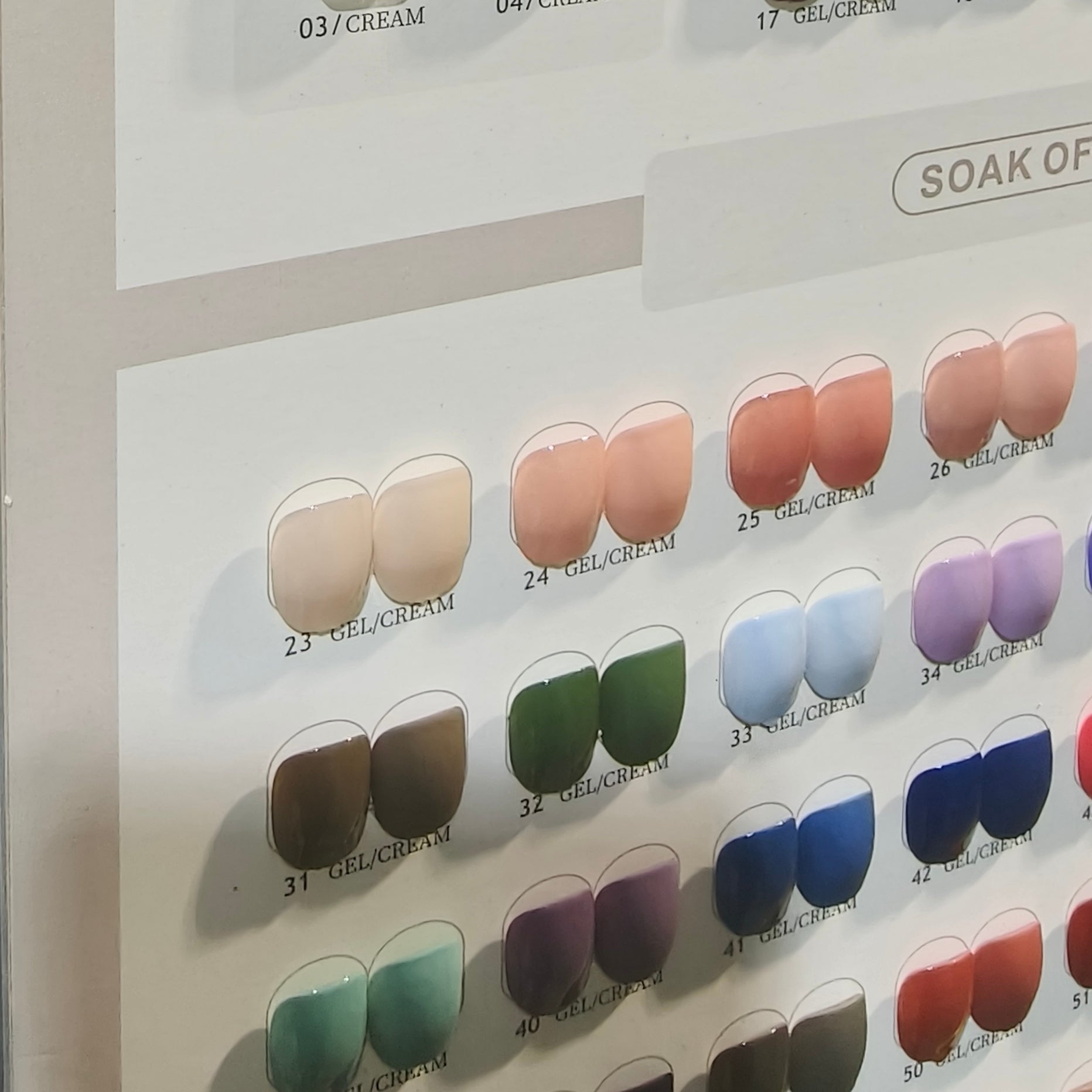 VIARASHI 60 Color Set A Mask Queen Nepal