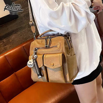 BYCLASS Mey-duduk Brown Shoulder Bag For Ladies Easy Beauty Nepal