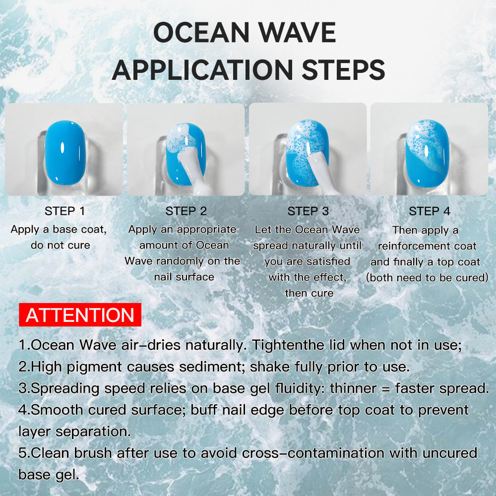 AS Ocean Wave Gel 15ml Mask Queen Nepal