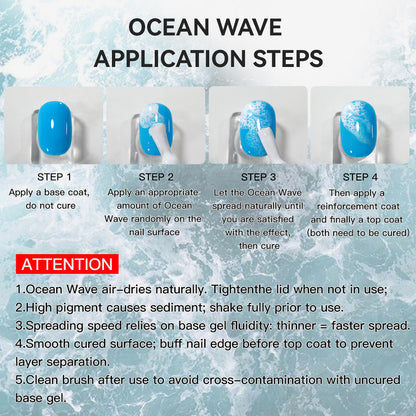 AS Ocean Wave Gel 15ml Mask Queen Nepal