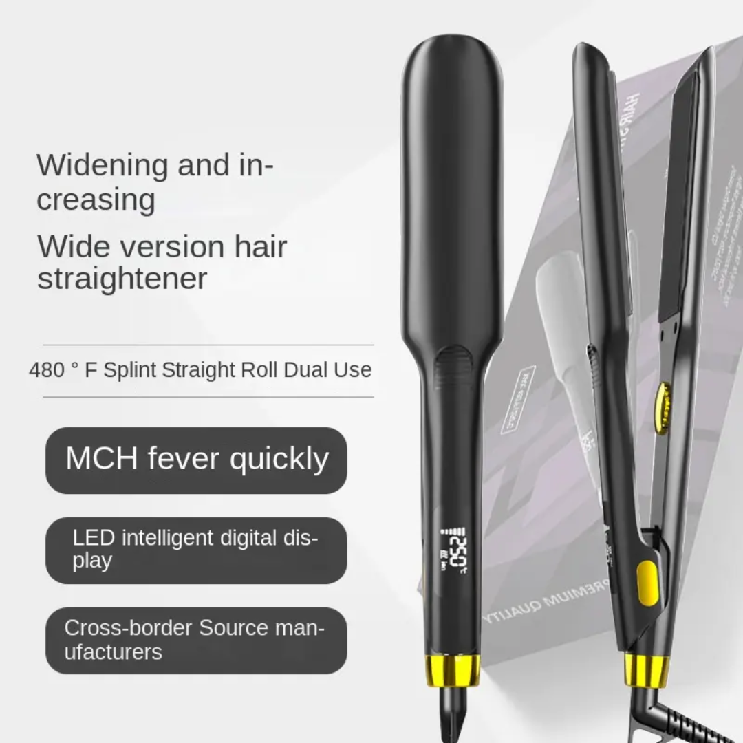 Professional Hair Staightener Flat Iron Mask Queen Nepal