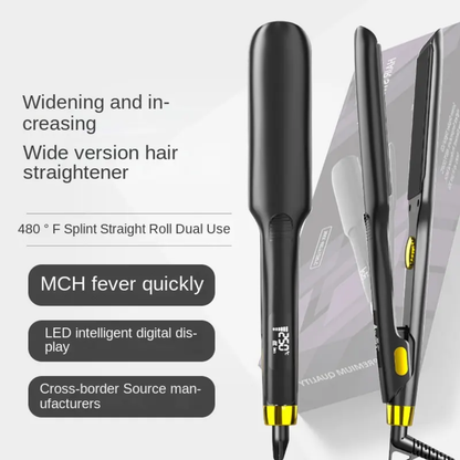 Professional Hair Staightener Flat Iron Mask Queen Nepal
