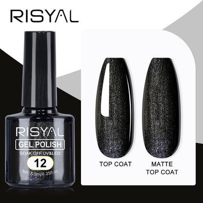 Risyal Black & White Series 7.3ml Mask Queen Nepal