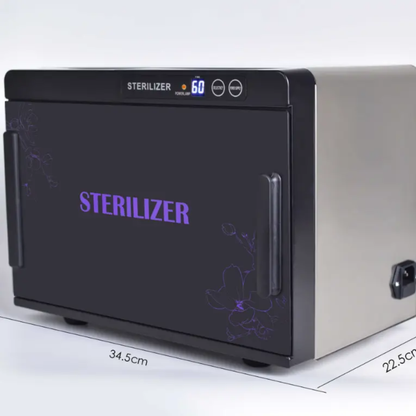 JL-206 Digital Touch UV & Ozone Sterilizer 12L Mask Queen Nepal