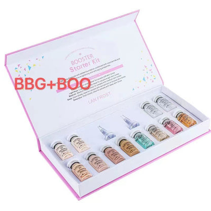 BB Glow Starter Kit With Booster Set Mask Queen Nepal