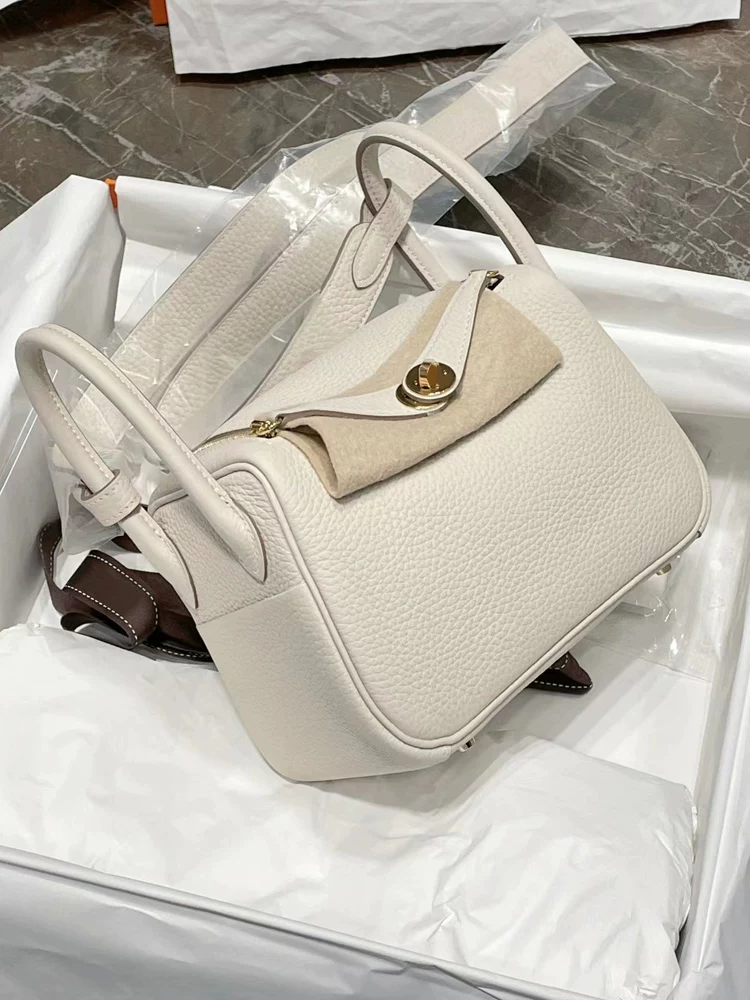 Hermes Lindy Nuit Ladies Bag GAB-136 Mask Queen Nepal