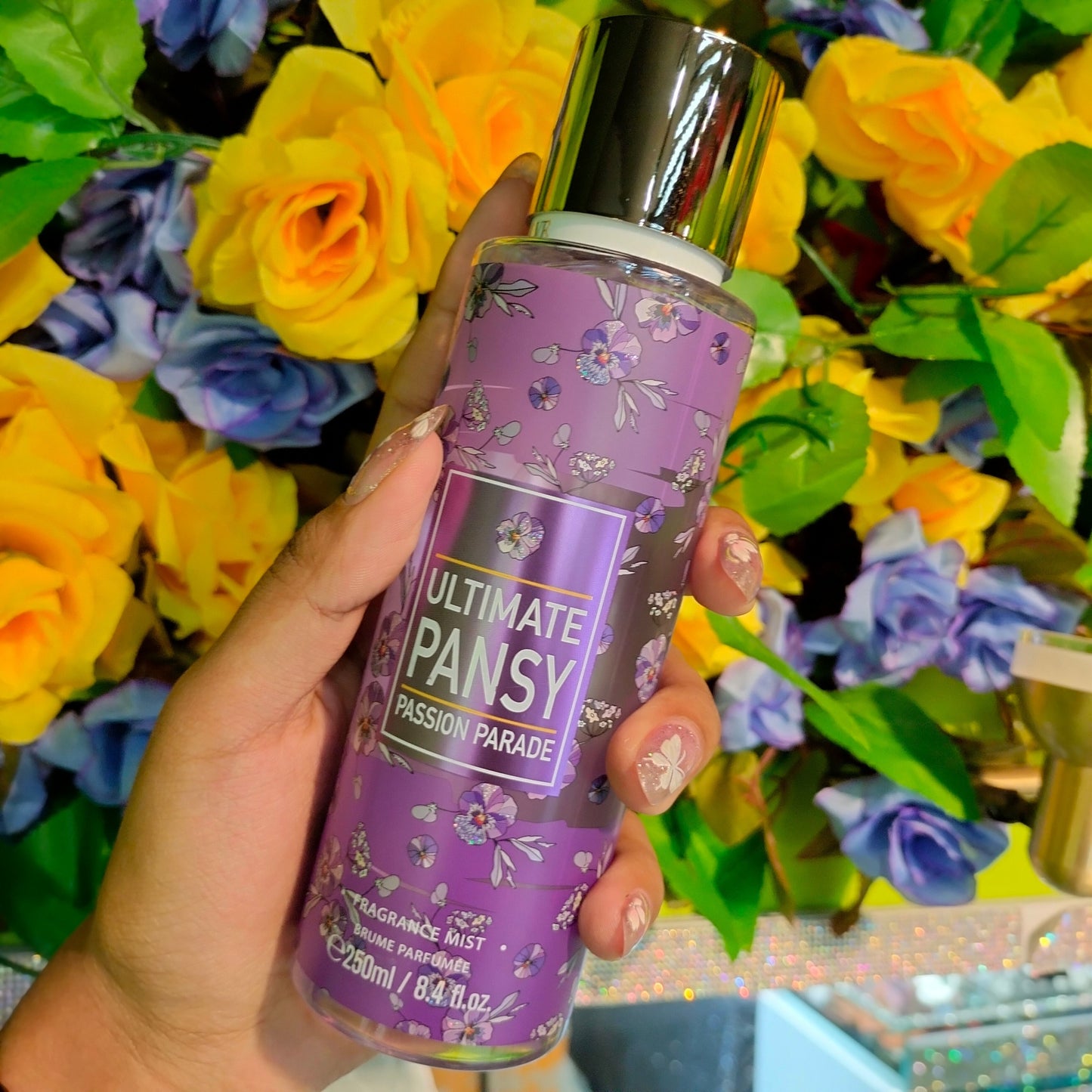 V.V.LOVE Fragrance Body Mist Ladies Perfume 250ml / 8.4 FL Oz Easy Beauty Nepal