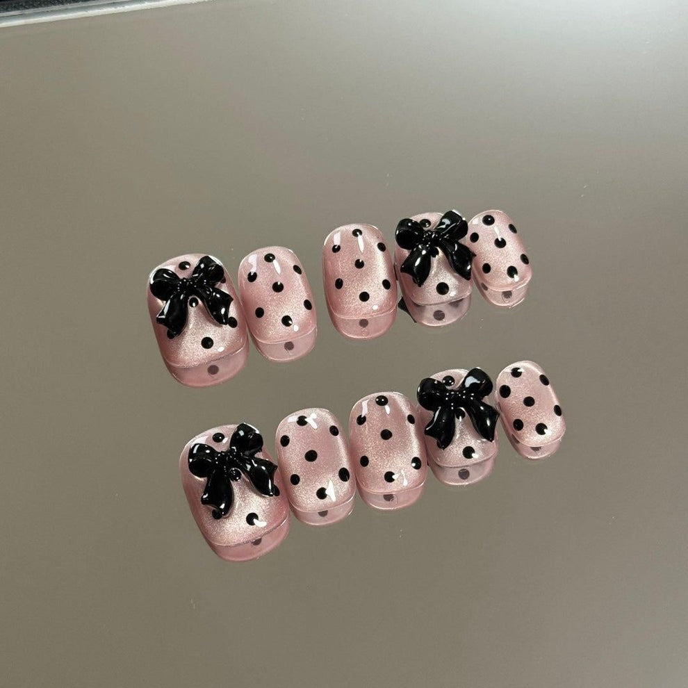 Press On Nails 10Pcs Code-Y Easy Beauty Nepal