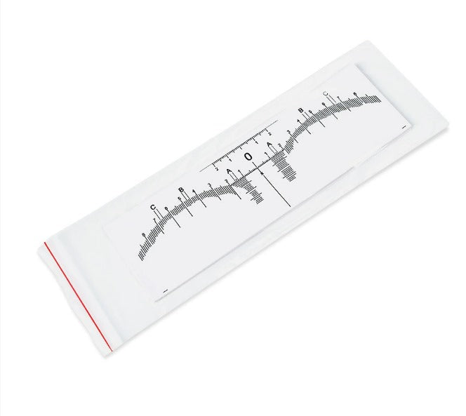 Eyebrow Stencil Microblading Ruler Disposable Eyebrow Template Sticker Mask Queen Nepal