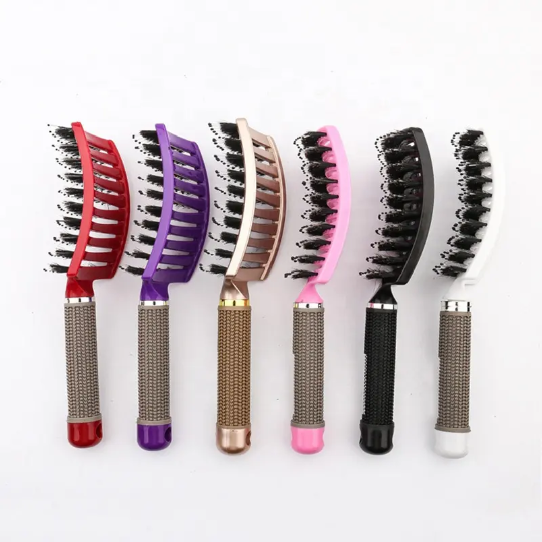 Professional Thermal Ceramic Round Brush — Salon Blowout Styling Mask Queen Nepal
