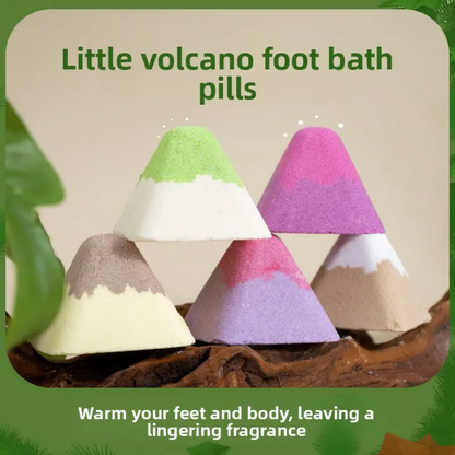 Pedicure Volcano Shaped Bath Bomb Easy Beauty Nepal