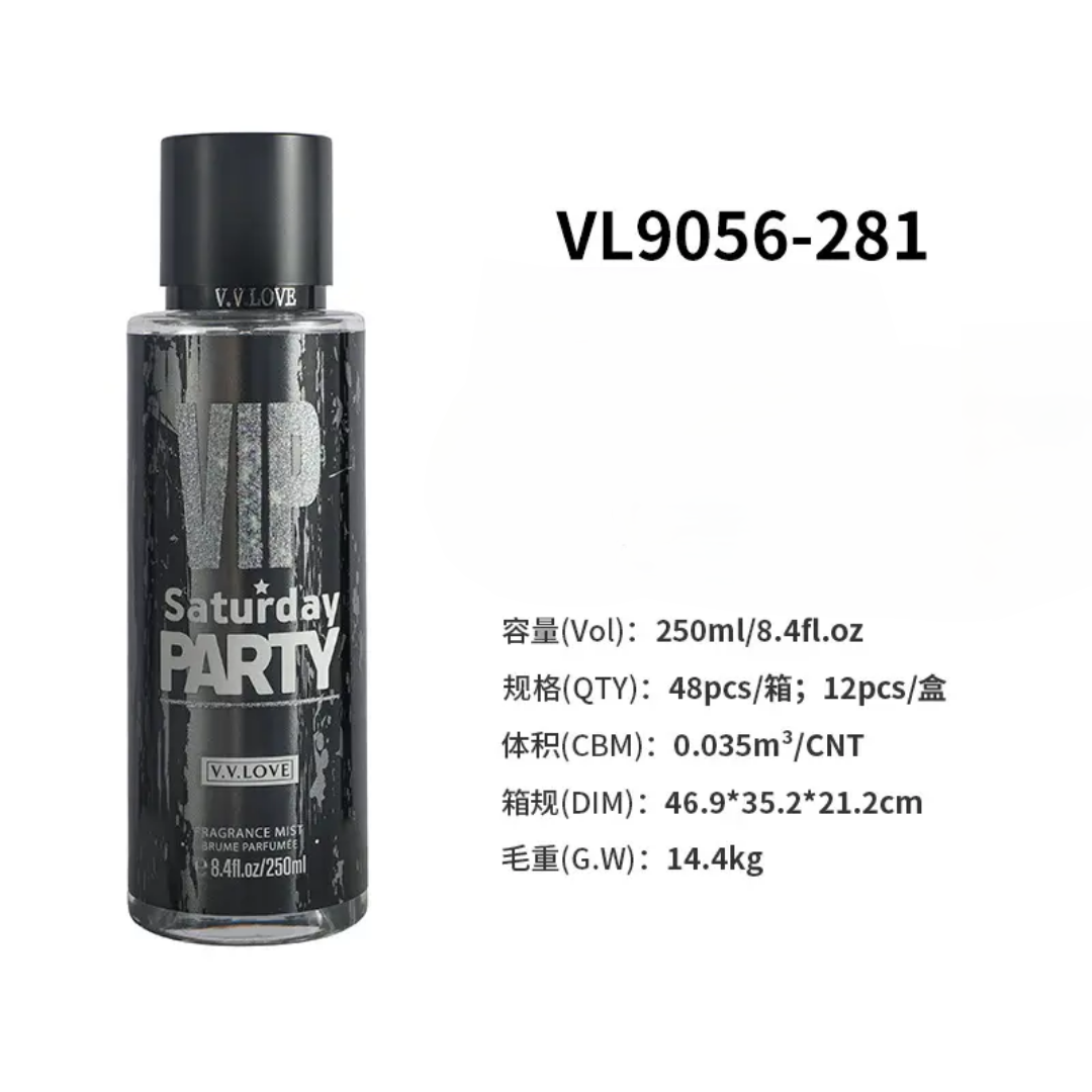 V.V.LOVE Fragrance Body Mist Gents Perfume 250ml / 8.4 FL Oz Easy Beauty Nepal