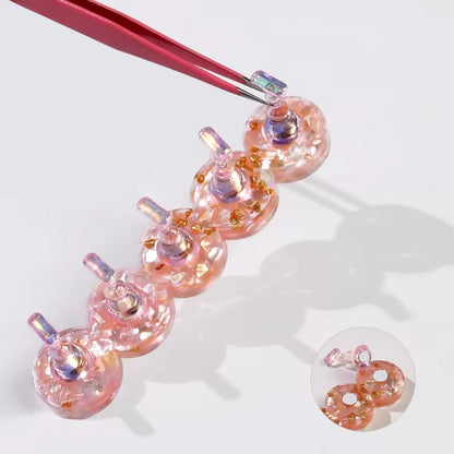 Nail Art Tips Stand Press On Stand Mask Queen Nepal