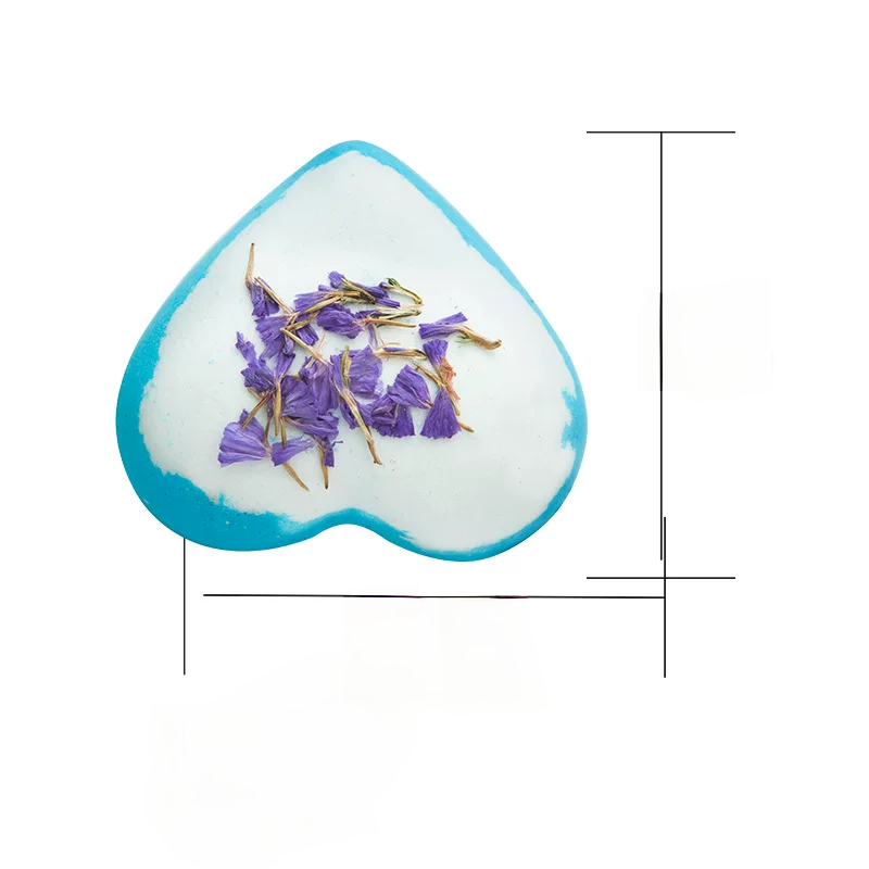 Pedicure Love Heart Bath Bomb Easy Beauty Nepal