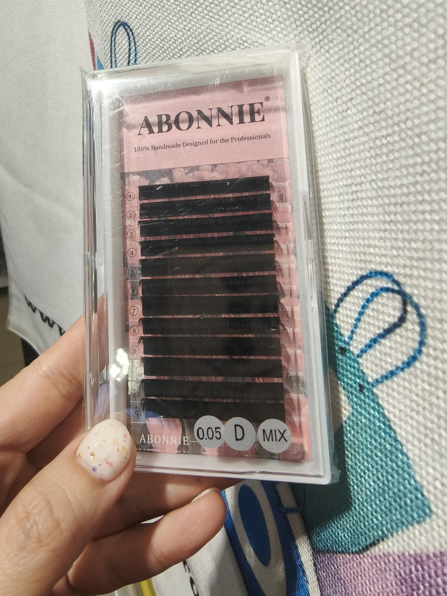 MQ 0.15 Classic False Eyelashes For Extension Eyelashes Mask Queen Nepal