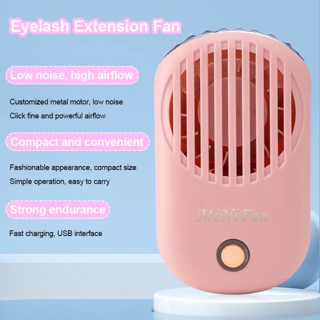 USB Mini Lash Fan Mask Queen Nepal