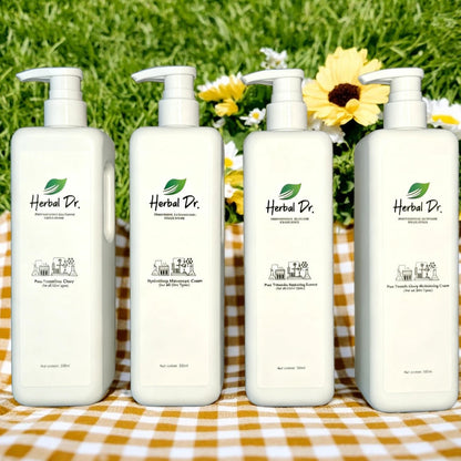 Herbal Dr. Facial  Pure Tremella Glowy Moisturizing Cream 500ml Mask Queen Nepal