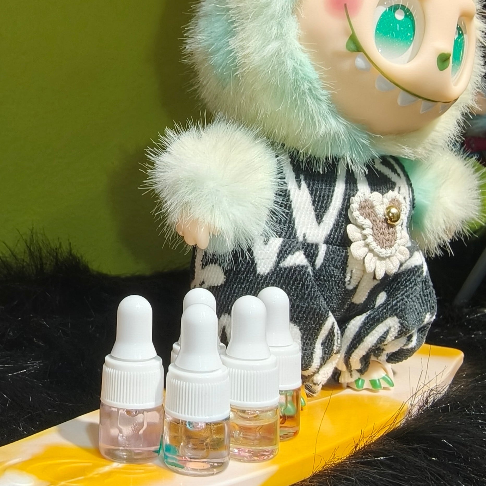 Mini Cuticle Oil For Nail 1ml Mask Queen Nepal