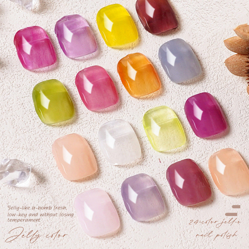 Risyal Jelly Color Gel Series 7.3ml Mask Queen Nepal