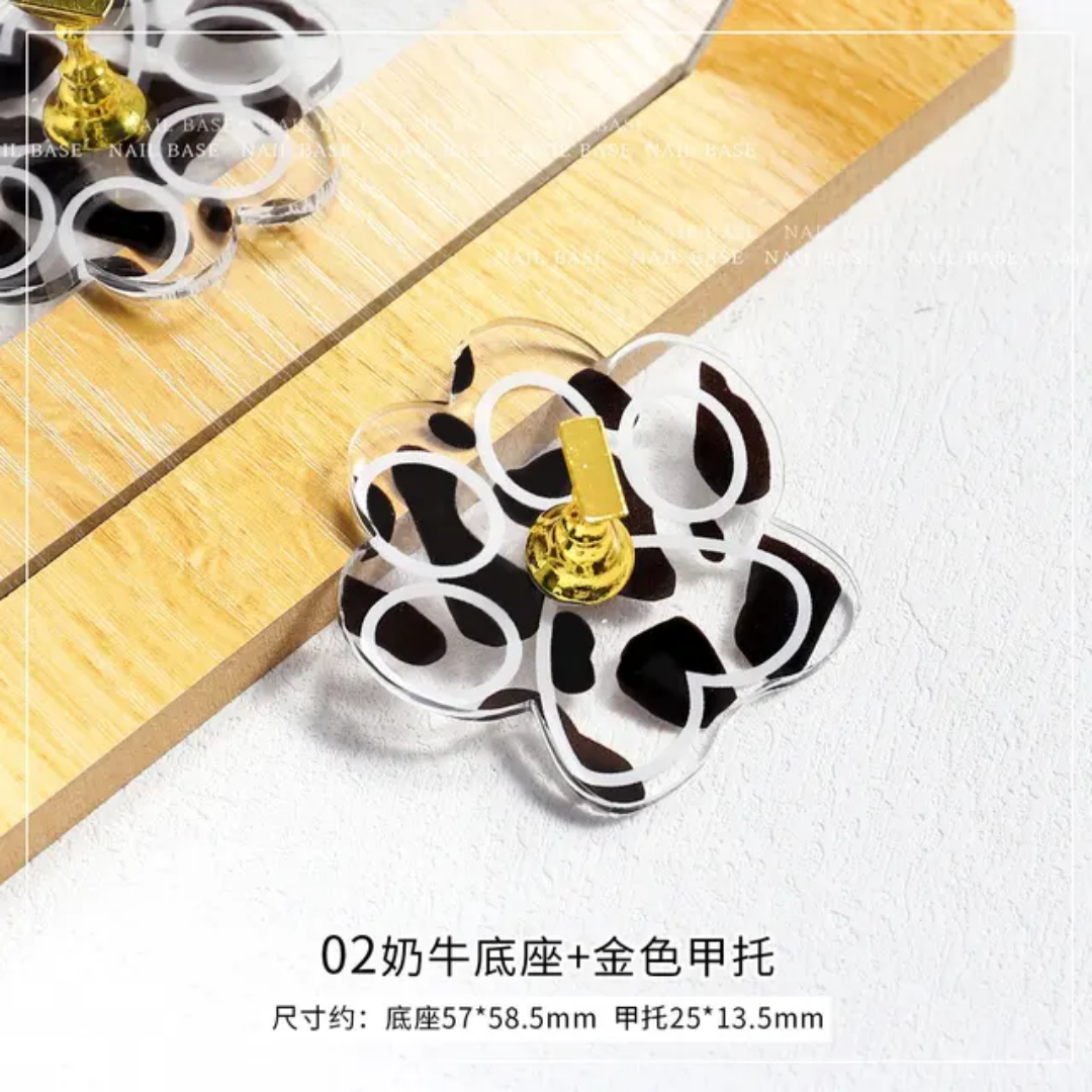 Nail Art Tips Stand Press On Stand Mask Queen Nepal