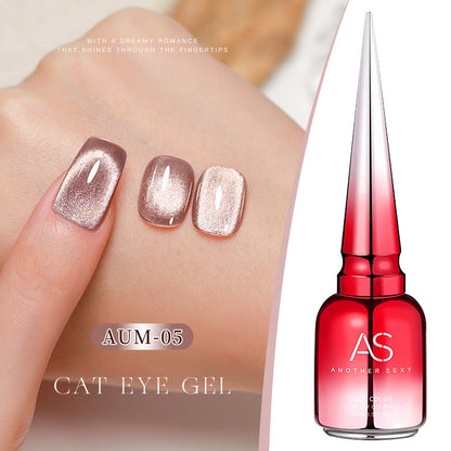 AS Champagne Cat Eye Gel 15ml Mask Queen Nepal