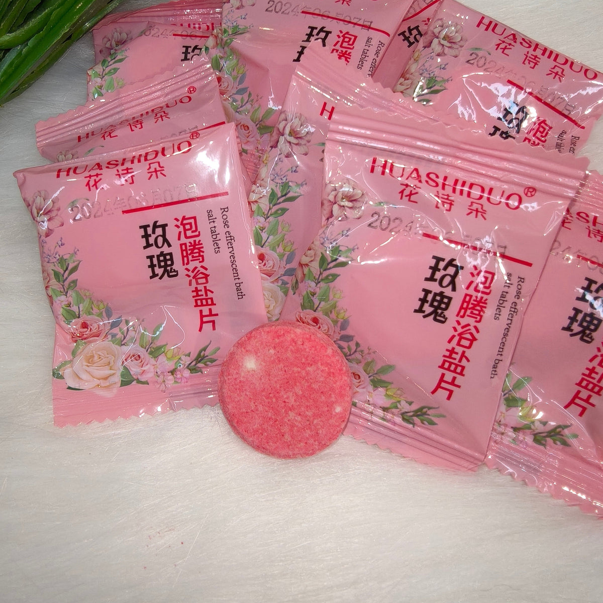 Essential Oil Foot Soak Tablets 10 Pcs Mask Queen Nepal