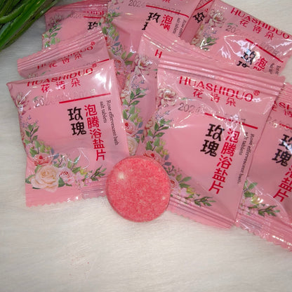 Essential Oil Foot Soak Tablets 10 Pcs Mask Queen Nepal