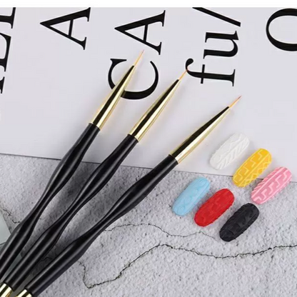 Professional Nail Art Dual Ended Brush Mask Queen Nepal