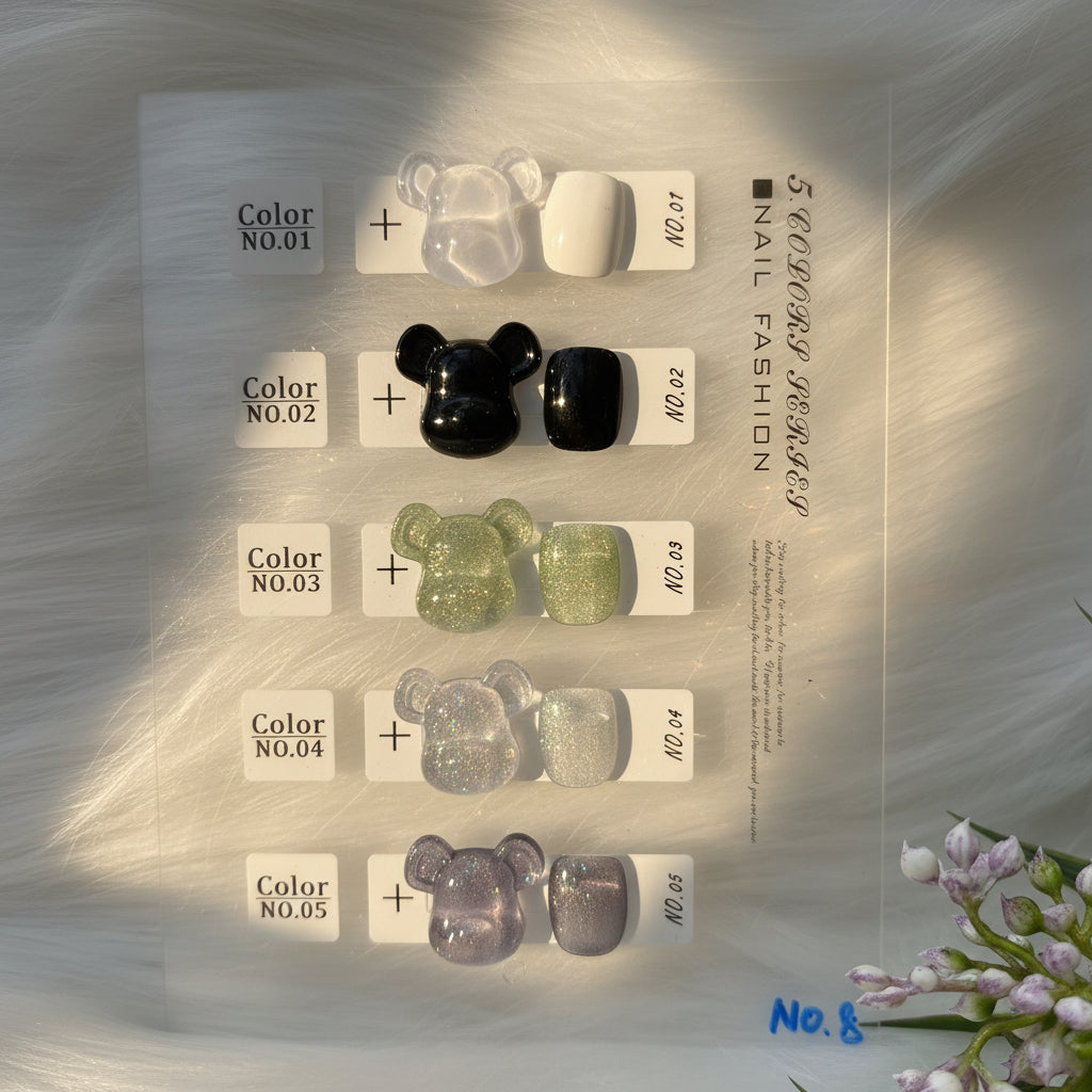 MISUU 5 Color Set 12ml*10 Mask Queen Nepal