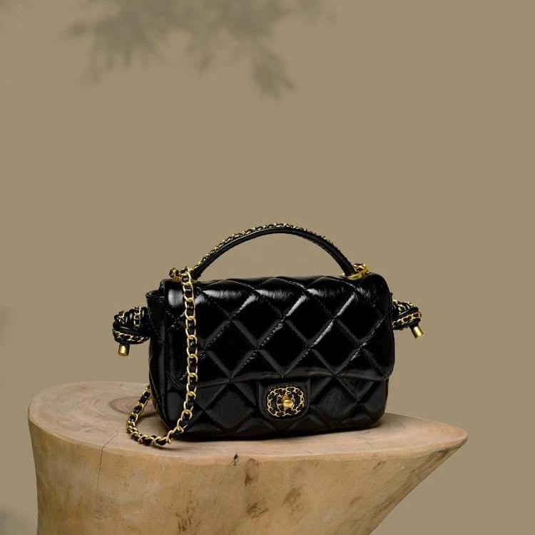 Chanel Wavy CC Hobo Mini Laddies Bag Easy Beauty Nepal