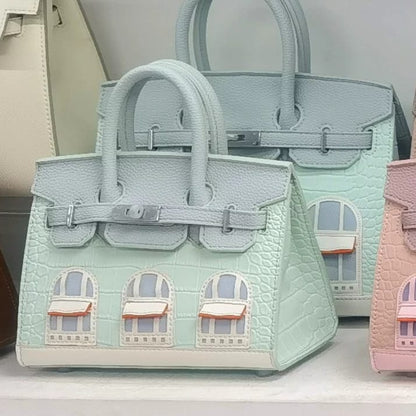 Luxury Hermes Little House Hand Bag Easy Beauty Nepal