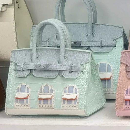 Luxury Hermes Little House Hand Bag Easy Beauty Nepal