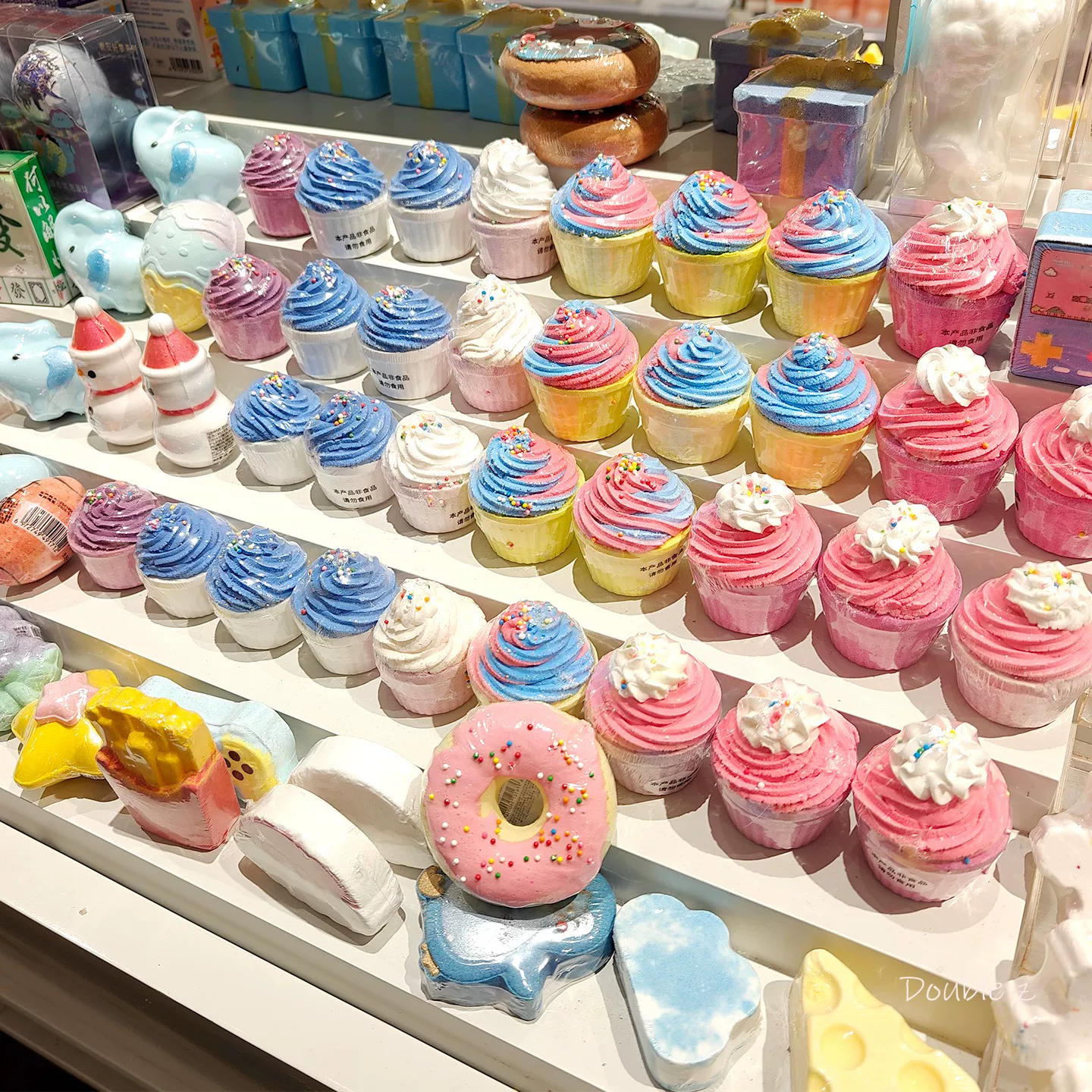 Pedicure Cupcake Shaped Bath Bomb Easy Beauty Nepal