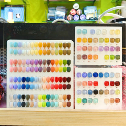 VERY GOOD Golden Cap Gel Nail Polish 60 Color Set Mask Queen Nepal