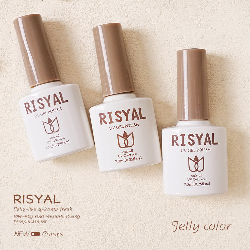 Risyal Jelly Color Gel Series 7.3ml Mask Queen Nepal