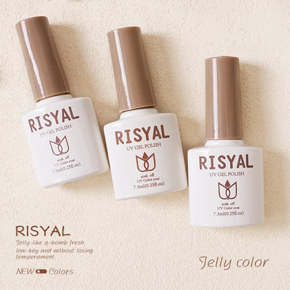 Risyal Jelly Color Gel Series 7.3ml Mask Queen Nepal